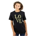 thumbnail image 1 of Love Romantic Valentines Day Women's Graphic T Shirt Tees Brisco Brands S, 1 of 5