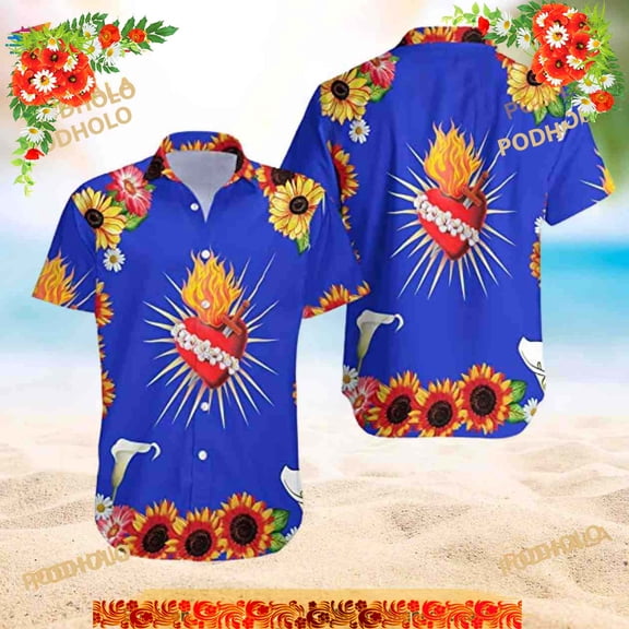 Love Romeos And Juliets Hawaiian Shirt, Colorful Tropical Hawaii Shirt