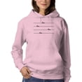 thumbnail image 1 of Love Rope Daisies Hoodie Women -Image by Shutterstock, Female XX-Large, 1 of 4