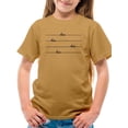 thumbnail image 1 of Love Rope Daisies T-Shirt Juniors -Image by Shutterstock,  Medium, 1 of 4