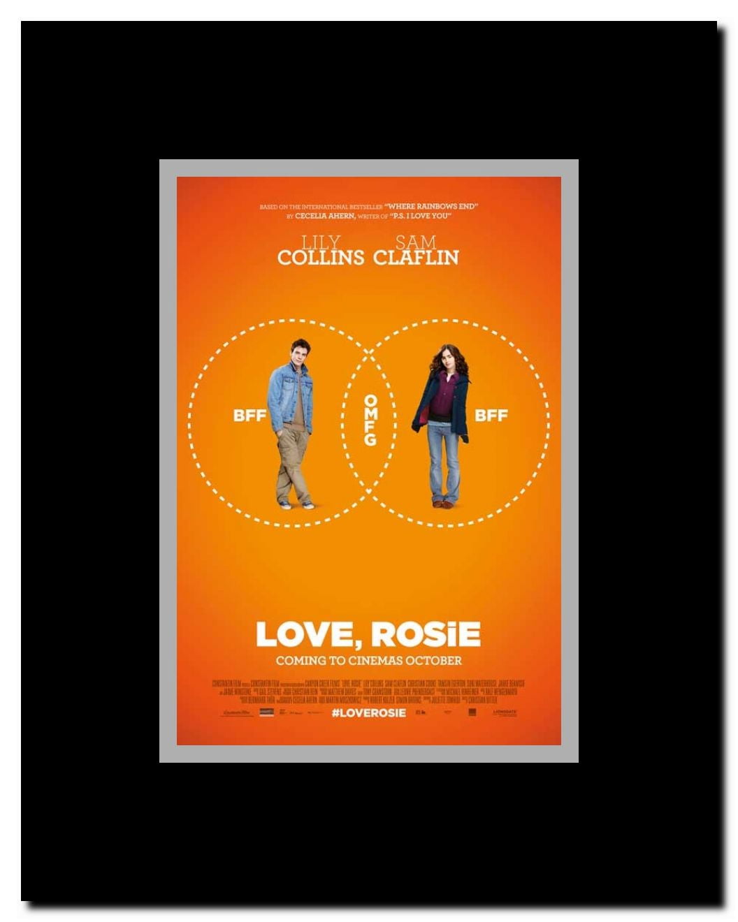 Love Rosie Framed Movie Poster