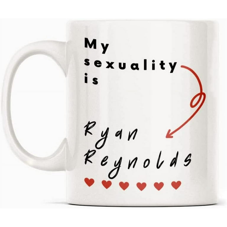 Mrs Ryan Reynolds Mug | Ryan Reynolds Fan, Ryan Reynolds Lover, Valentines  Mug, Ryan Reynolds Gifts, Novelty Celeb Mug, Gifts For Her