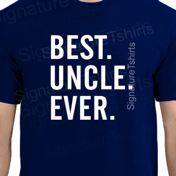 Love'S Day Best Uncle Ever T-Shirt Mens T Shirt Husband Gift Uncle Gift Father'S Day Dad Gift Cool Shirt