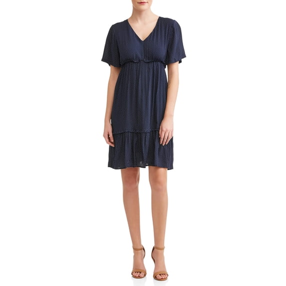 Love Sadie Women's Ruffle Hem Dress