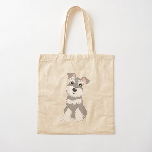 Rowboat Schnauzer Quilted Tote Bag GFTONL6150