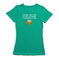 thumbnail image 1 of Love Sandwich Quote Women's T-shirt, 1 of 1