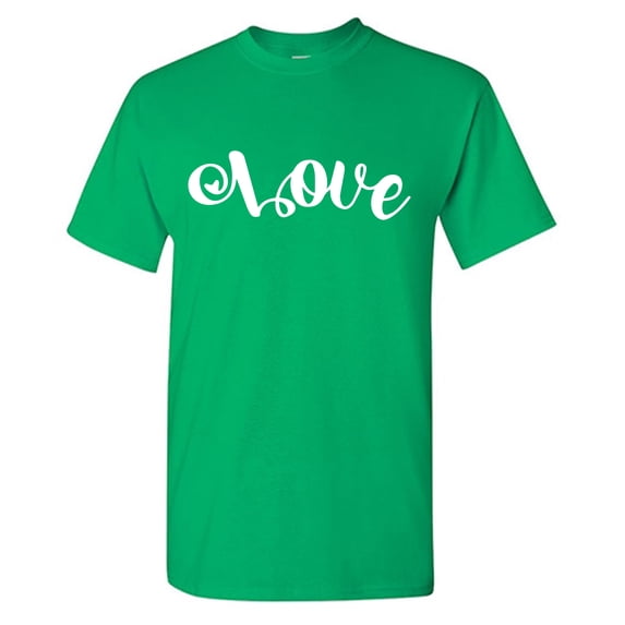 Love Sarcastic Humor Graphic Tees Gift For Mens Novelty Funny T Shirt