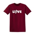 thumbnail image 1 of Love Sarcastic Humor Graphic Tees Gift For Mens Novelty Funny T Shirt, 1 of 5