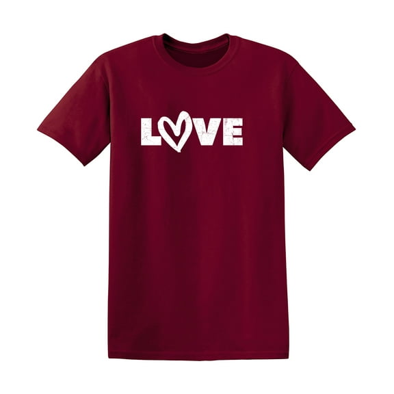 Love Sarcastic Humor Graphic Tees Gift For Mens Novelty Funny T Shirt