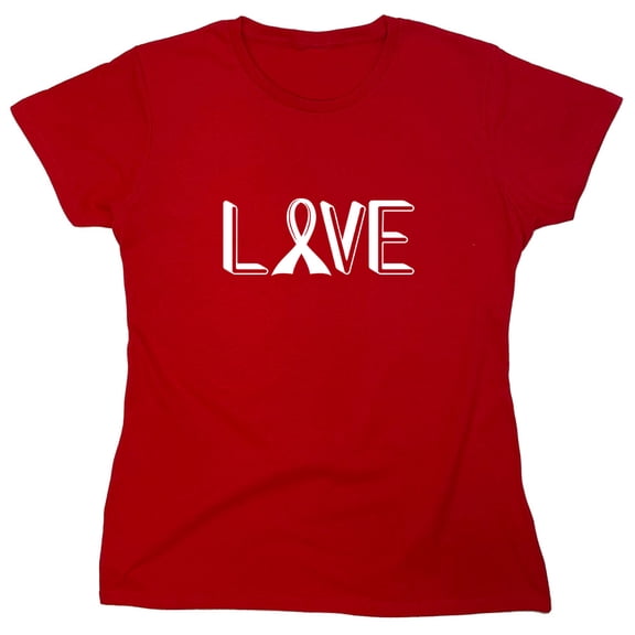 Love Sarcastic Humor Novelty Funny Women's Casual Tees