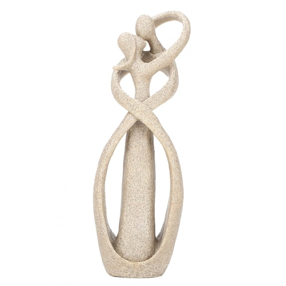 Love Sculpture Decorative Love Statue, Beautiful Knick Knack Knick Knacks For Lover Home For Car For Men