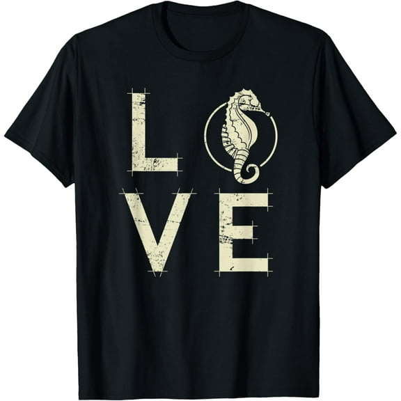 Love Seahorse T-Shirt