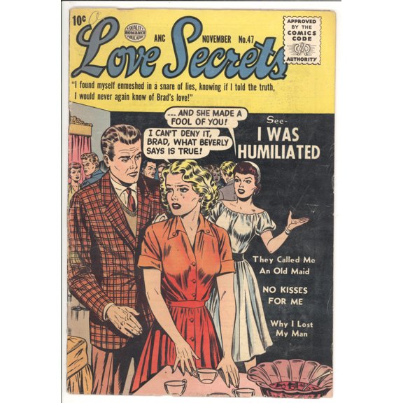 Love Secrets #47 Comic Book