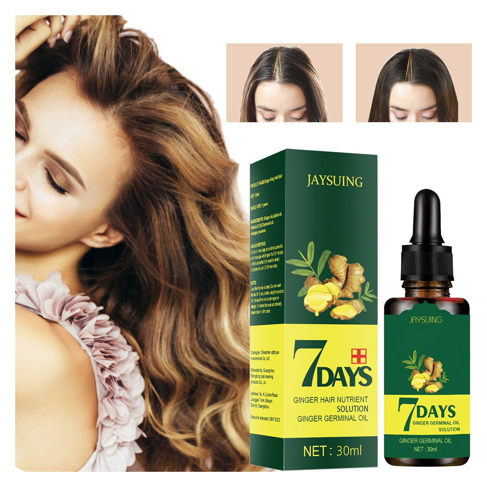 Love Self Curly Hair Products Korean Hair Rice Water Hair Rinse C Scalp