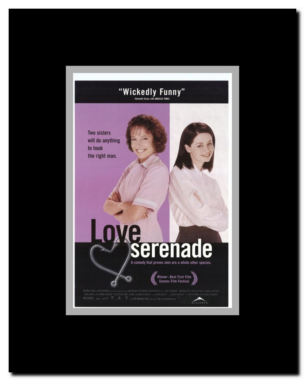 Love Serenade Framed Movie Poster