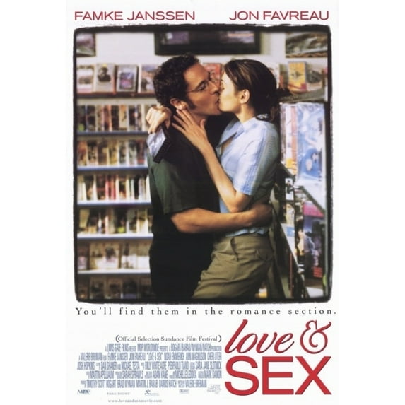 Love & Sex Movie Poster (11 x 17)