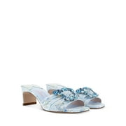Love Shack Fancy Sophia Webster Margaux Crystal Sandals 5.5 US 35 Rtl $900 nwt