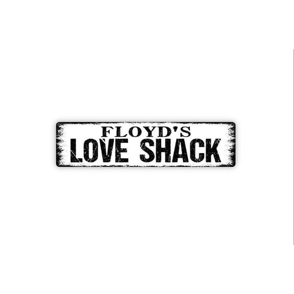 Rustic Saloon Sign Love Shack Sign