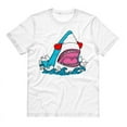 thumbnail image 1 of Love Shark Shirt 2X-Large White, 1 of 1