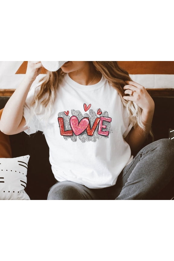 Love Shirt, Love'S Day Shirt Women'S Love'S Tee Heart Love Tee - Love Tees Love'S Shirts Womens Shirts