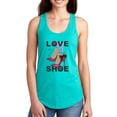 thumbnail image 1 of Love Shoes Red Heels Racerback Tank Women -Image by Shutterstock, Female Medium, 1 of 4