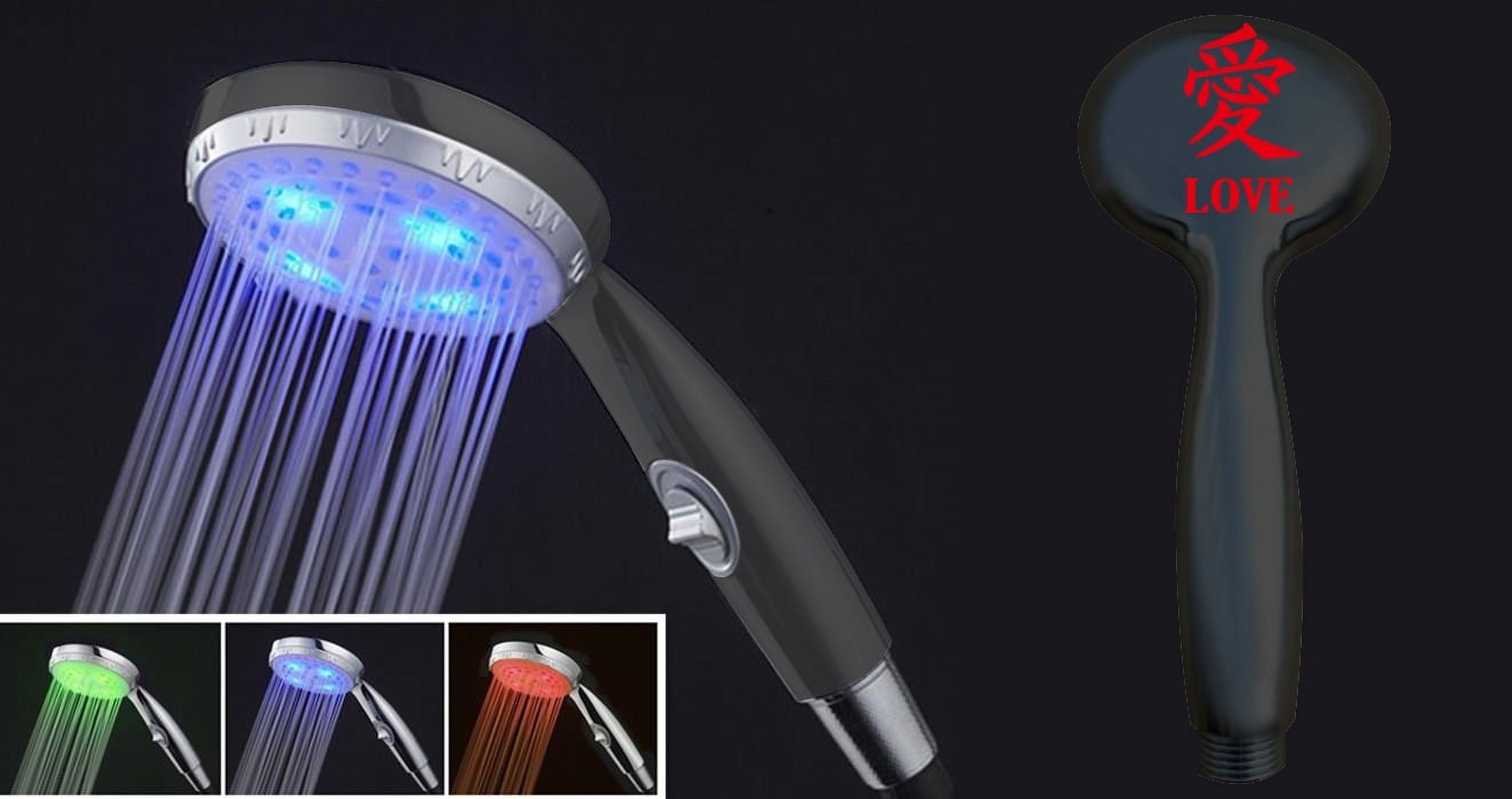 Go Shower Love Shower Graphic Design Hand Held Shower. Hose, Material Fiberglass ...