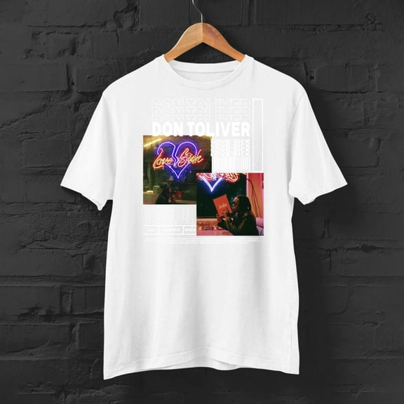 Love Sick Album Inspired Shirt – Retro Y2K R&B Graphic Tee New Instock-TH2739