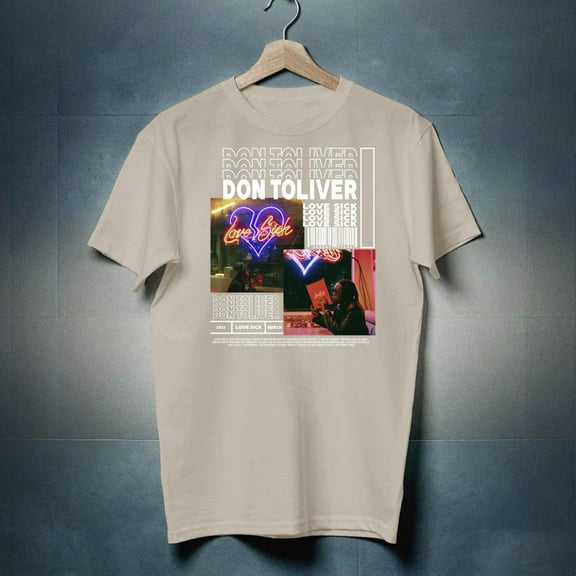 Love Sick Album Inspired Shirt – Retro Y2K R&B Graphic Tee New Instock-TH2739