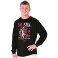 thumbnail image 1 of Love Sick Angel Baby Cupid Statue Long Sleeve TShirt Men Women Brisco Brands S, 1 of 5