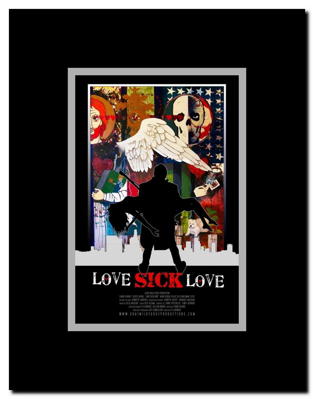 Love Sick Love Framed Movie Poster