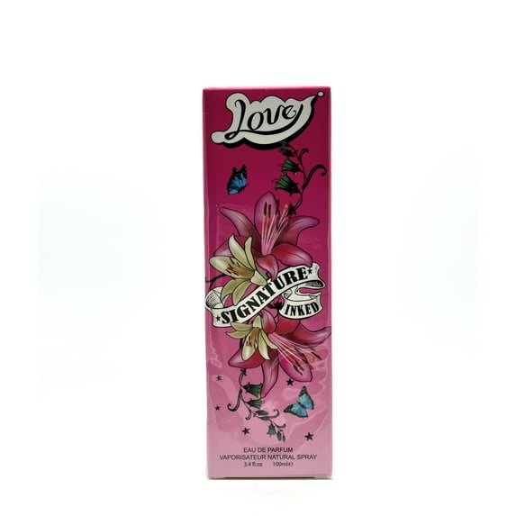 Love Signature Inked Eau De Parfum for women