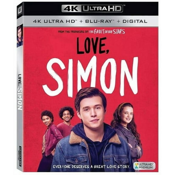 Love Simon (4K Ultra HD), Disney, Comedy