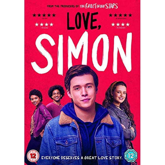 Love, Simon, by Greg Berlanti 20th Century Studios DVD Drama Widescreen, ENG
