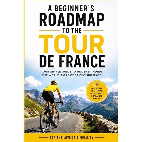 For the Love of Simplicity A Beginner's Roadmap to the Tour de France: Your Simple Guide to Understanding the World's Greatest Cycling Race, Book 36, (Paperback)
