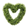 thumbnail image 1 of Love Simulation Green Plant Garland, Artificial Fern Leaf Heart-Shaped Wreath for Wall, Wedding & Home Decor, 17.5 in, 1 of 6