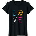 thumbnail image 1 of Love Soccer Girl Funny Soccer Player T-Shirt, 1 of 4