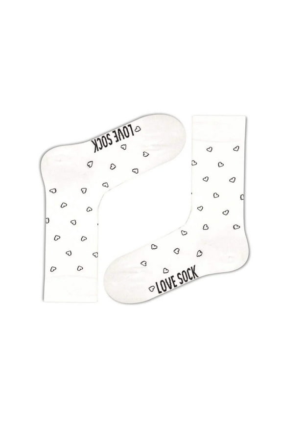 Company Women's Super Soft Organic Cotton Seamless Toe Crew Socks White Size Regular