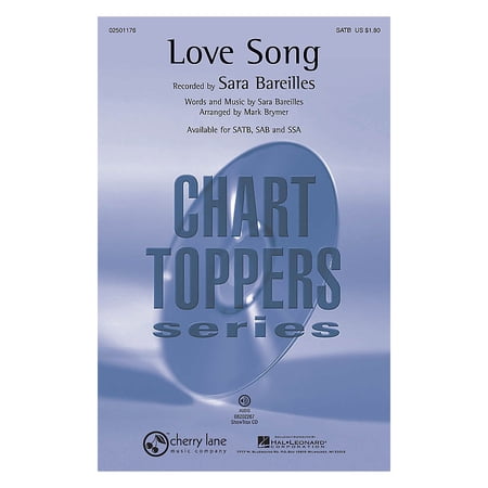 Love Song ShowTrax CD Pop Choral Series