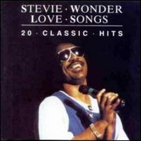 Pre-Owned Love Songs: 20 Classic Hits (CD 0050109905027) by Stevie Wonder