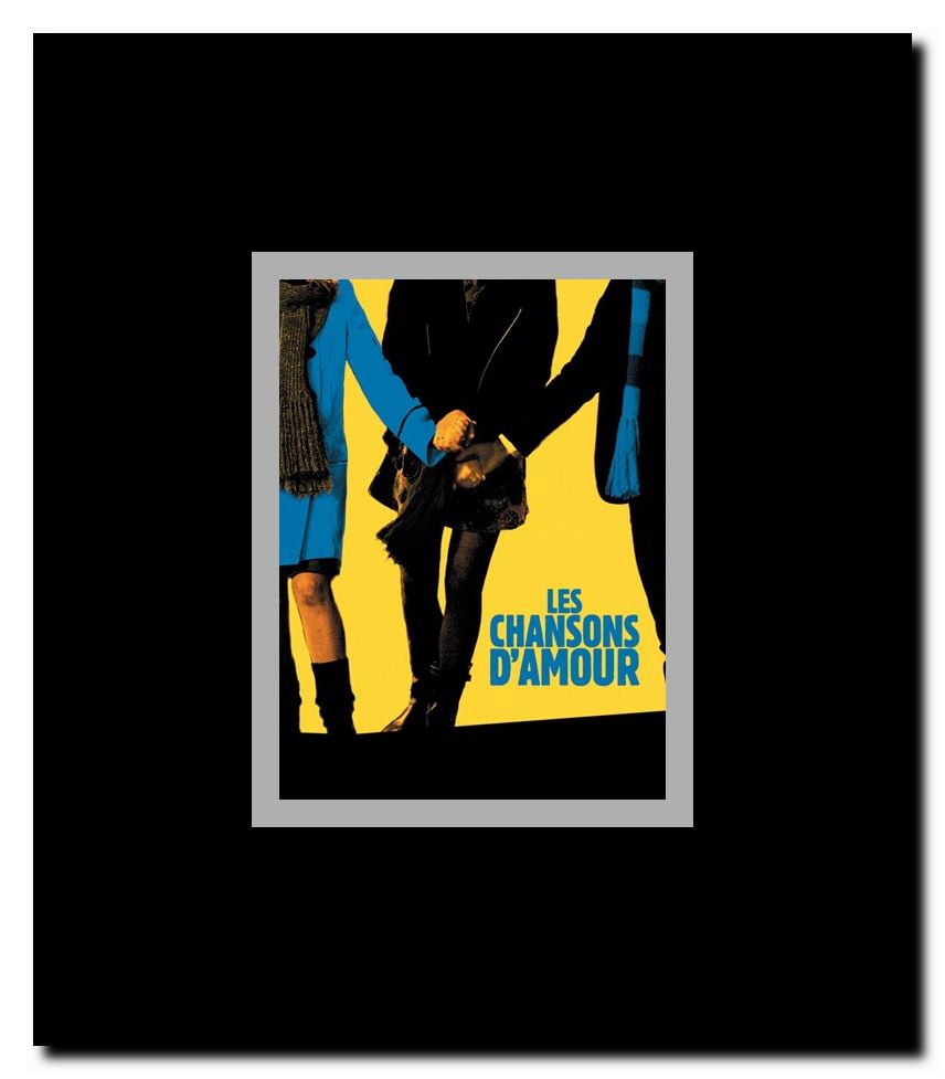 Love Songs Framed Movie Poster