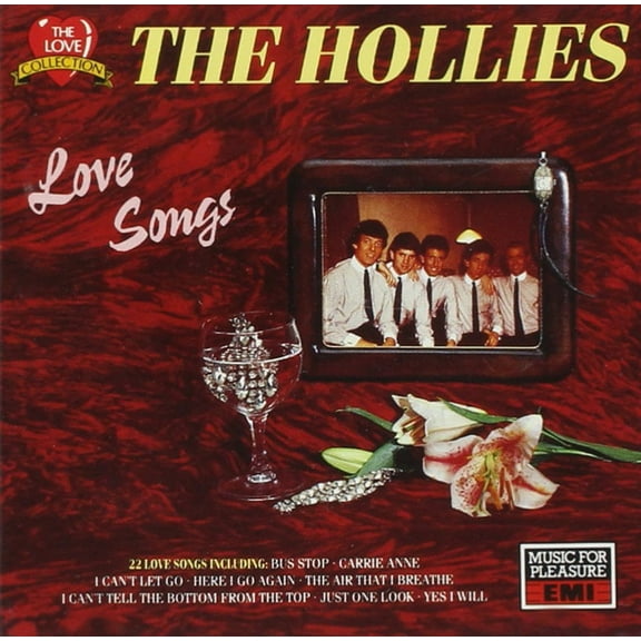 Hollies Love Songs (CD)