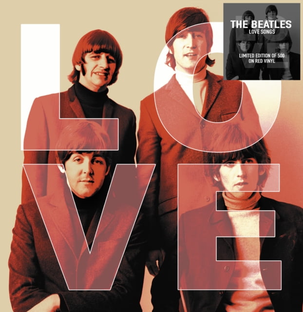 Beatles Love Songs (Red Vinyl) (Vinyl Record)
