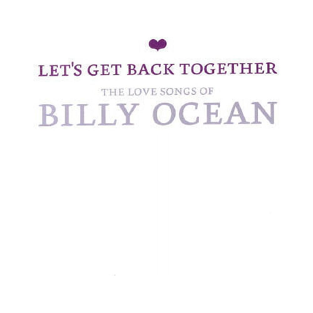 Billy Ocean - Love Songs from Billy Ocean - Music & Performance - CD