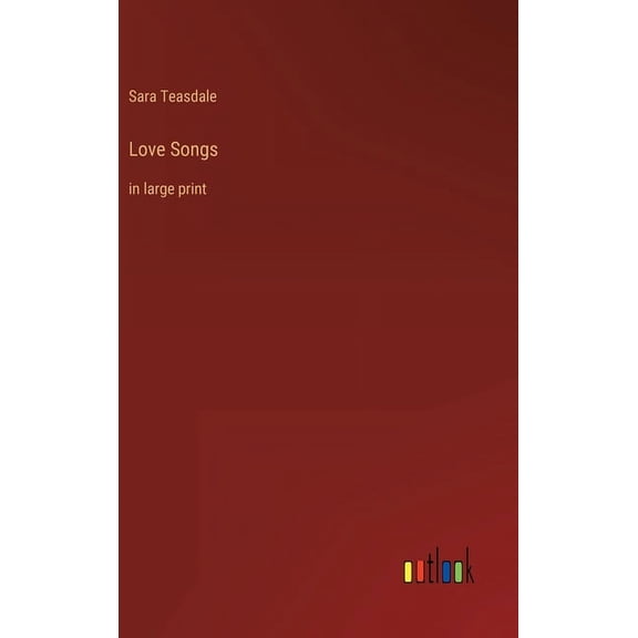 Love Songs: in large print (Hardcover)