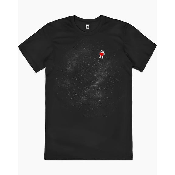Love Space T-Shirt Australia Online colour_black
