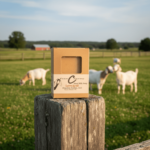 Love Spell Goat Milk Soap - Made with REAL Goat Milk