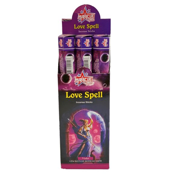 Love Spell (Hechizo de Amor) Incense Sticks