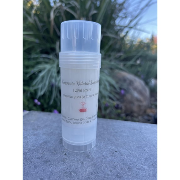 Love Spell Natural Deodorant 2.5 ounces