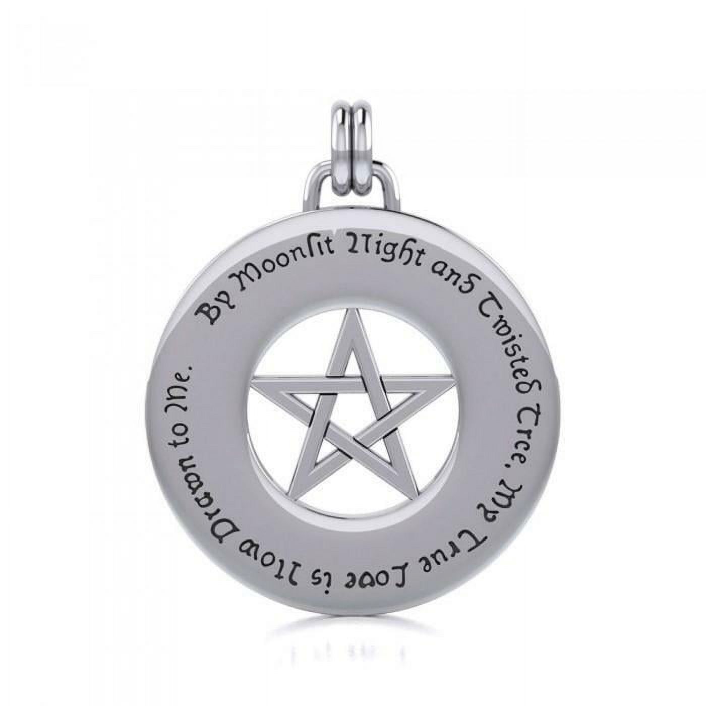 PeterS: Wizardry Symbol silver あやし pendant