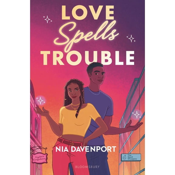 Nia Davenport: Love Spells Trouble (Hardcover)